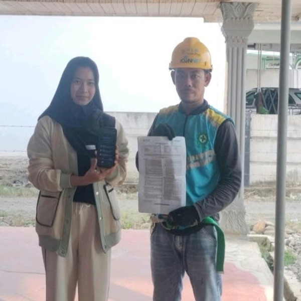 Dokumentasi BAST Serah Terima ICONNET